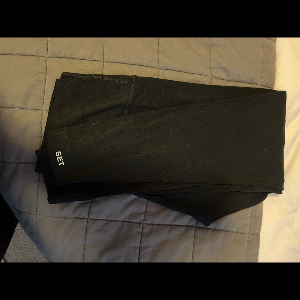 SET active sportbody onyx leggings